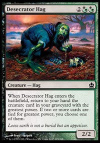 Desecrator Hag [Commander 2011]