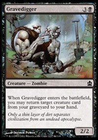 Gravedigger [Commander 2011]