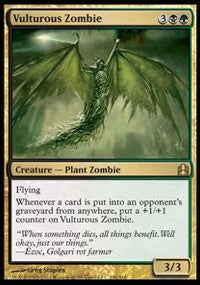Vulturous Zombie [Commander 2011]