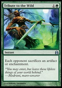 Tribute to the Wild [Commander 2011]