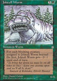 Johtull Wurm [Ice Age]