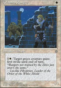 Kelsinko Ranger [Ice Age]