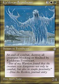 Kjeldoran Frostbeast [Ice Age]