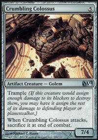 Crumbling Colossus [Magic 2012]