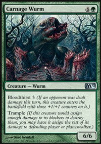 Carnage Wurm [Magic 2012]