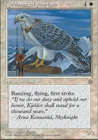 Kjeldoran Skycaptain [Ice Age]