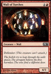 Wall of Torches [Magic 2012]