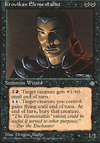 Krovikan Elementalist [Ice Age]