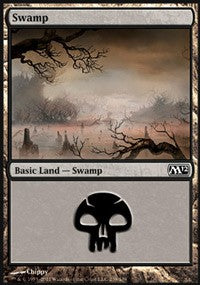 Swamp (239) [Magic 2012]