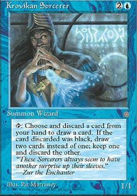 Krovikan Sorcerer [Ice Age]