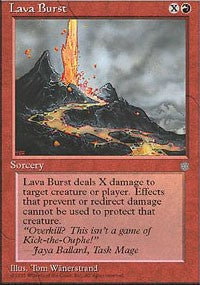 Lava Burst [Ice Age]