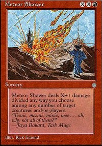 Meteor Shower [Ice Age]