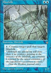 Mistfolk [Ice Age]