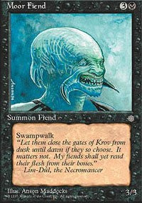 Moor Fiend [Ice Age]