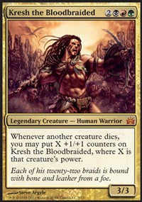 Kresh the Bloodbraided [From the Vault: Legends]