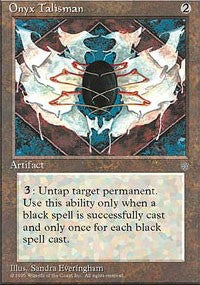 Onyx Talisman [Ice Age]