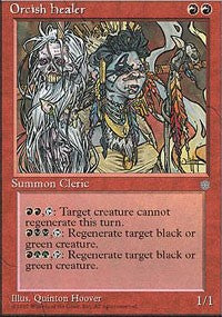 Orcish Healer [Ice Age]