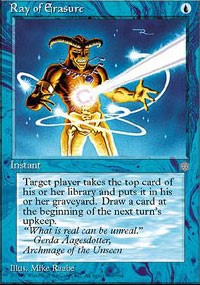 Ray of Erasure [Ice Age]