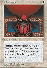 Red Scarab [Ice Age]