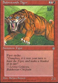 Sabretooth Tiger [Ice Age]