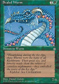 Scaled Wurm [Ice Age]