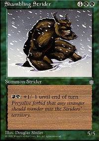 Shambling Strider [Ice Age]