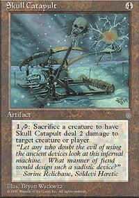 Skull Catapult [Ice Age]