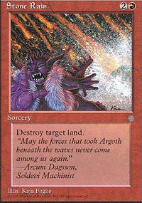 Stone Rain [Ice Age]