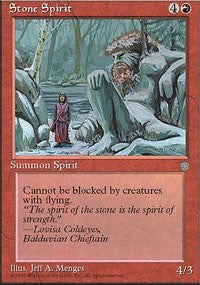 Stone Spirit [Ice Age]