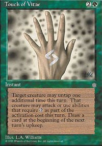 Touch of Vitae [Ice Age]