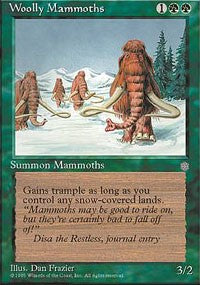 Woolly Mammoths [Ice Age]