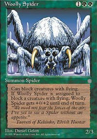 Woolly Spider [Ice Age]