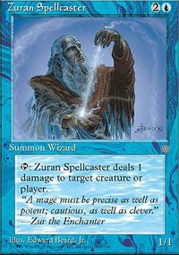 Zuran Spellcaster [Ice Age]