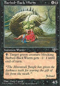 Barbed-Back Wurm [Mirage]