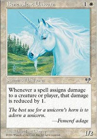 Benevolent Unicorn [Mirage]