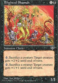 Blighted Shaman [Mirage]