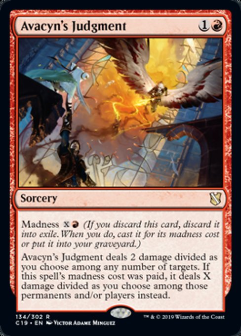 Avacyn's Judgment [Commander 2019]