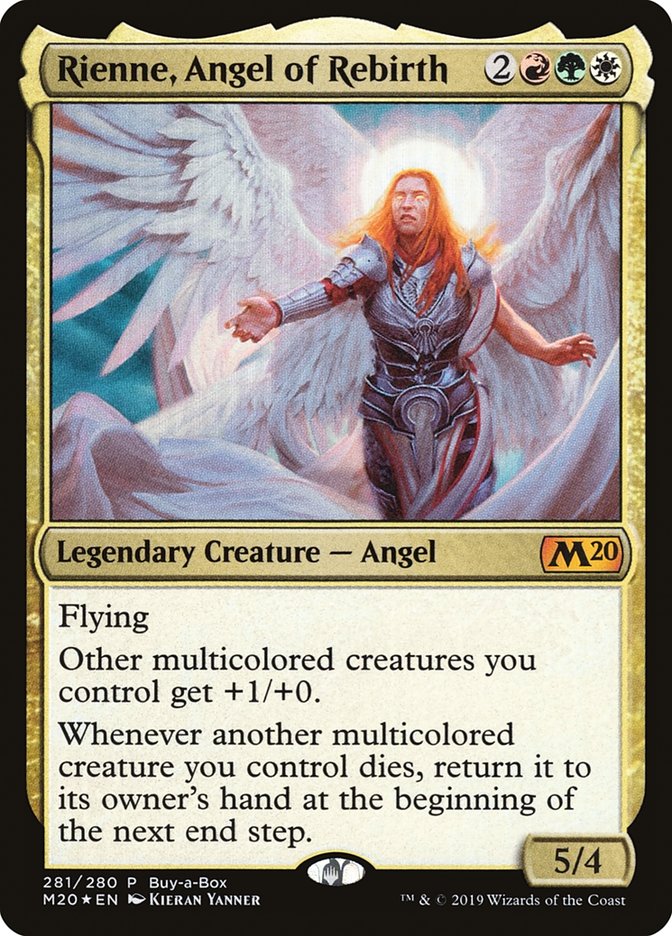 Rienne, Angel of Rebirth (Buy-A-Box) [Core Set 2020]