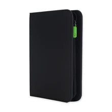 Vault X - 4-Pocket Exo-Tec® Zip Binder - Black