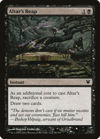 Altar's Reap [Innistrad]