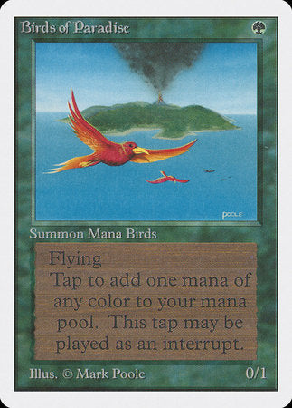 Birds of Paradise [Unlimited Edition]