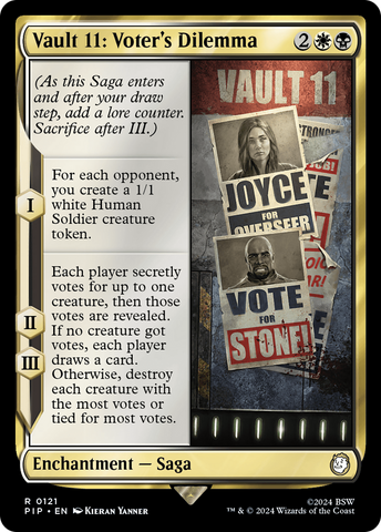 Vault 11: Voter's Dilemna [Fallout]