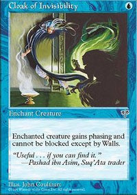 Cloak of Invisibility [Mirage]