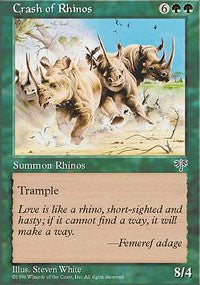 Crash of Rhinos [Mirage]