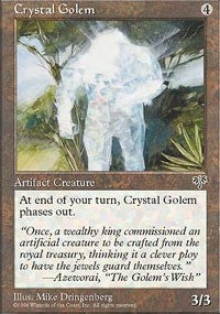 Crystal Golem [Mirage]
