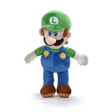 Super Mario 14" Plush - Luigi