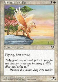 Ekundu Griffin [Mirage]