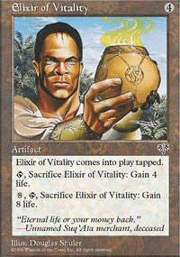 Elixir of Vitality [Mirage]