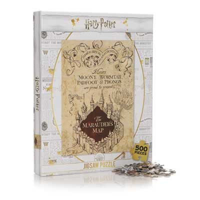 Jigsaw Puzzle 500 Pieces - Harry Potter: Marauders Map