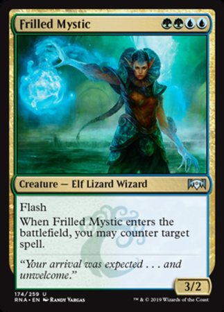 Frilled Mystic [Ravnica Allegiance]